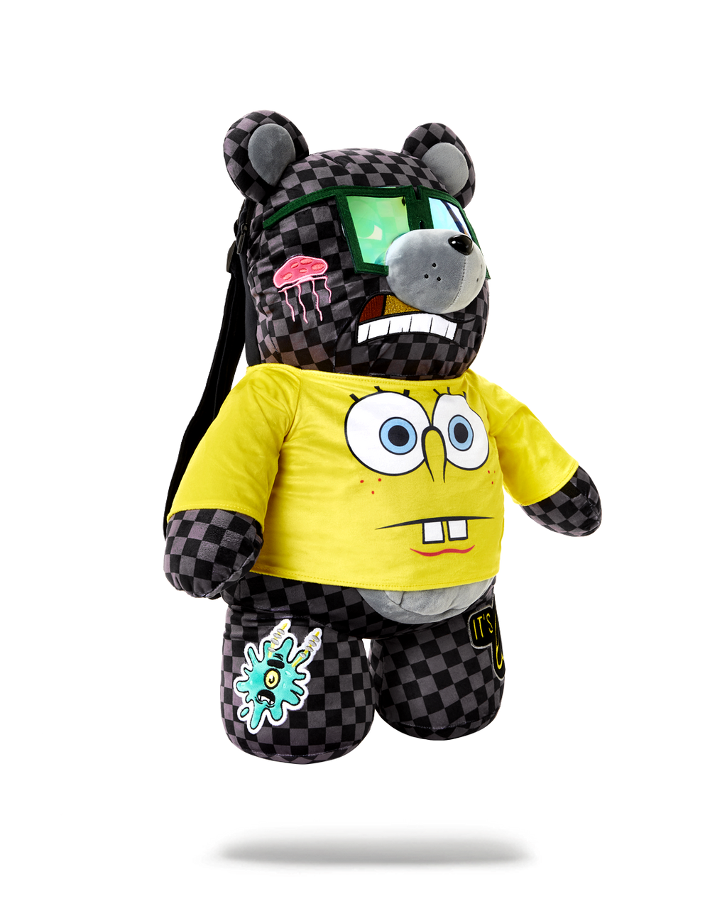 Sprayground Spongebob Moneybear Teddy Bear Backpack B4700