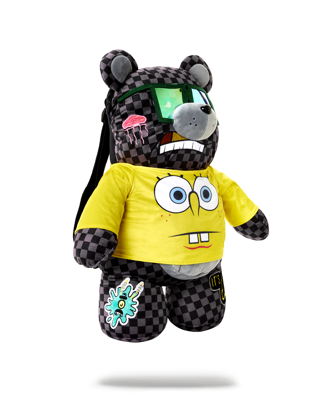 Sprayground Spongebob Moneybear Teddy Bear Backpack B4700