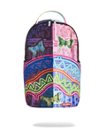 Sprayground Neon Plates DLXSR Backpack B4826