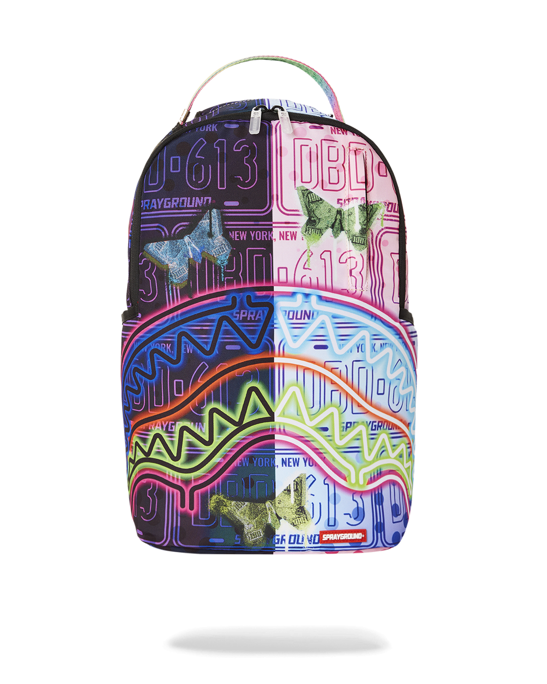 Sprayground Neon Plates DLXSR Backpack B4826