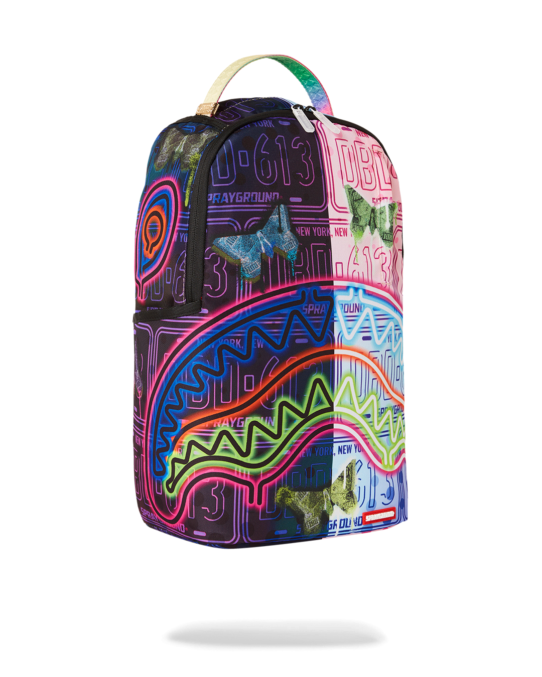 Sprayground Neon Plates DLXSR Backpack B4826
