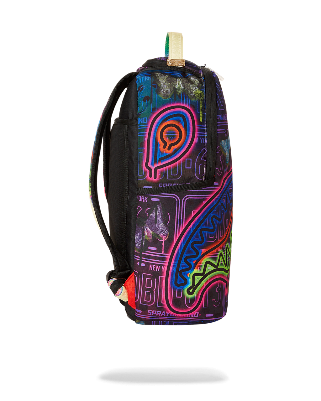 Sprayground Neon Plates DLXSR Backpack B4826