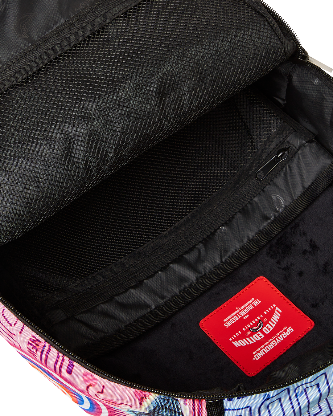 Sprayground Neon Plates DLXSR Backpack B4826