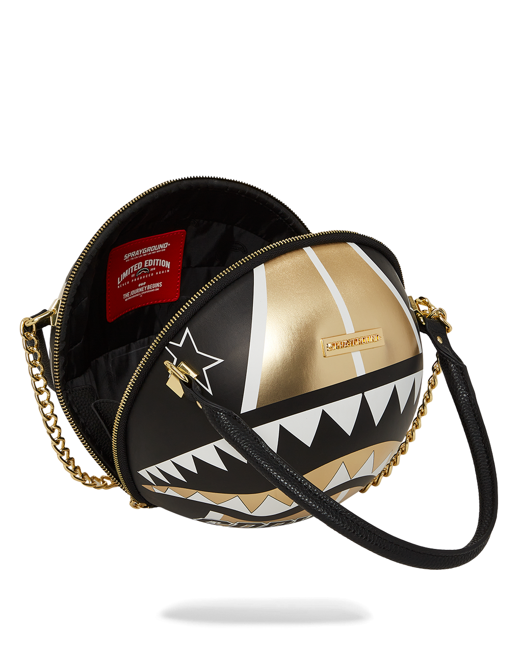 Sprayground Harlem Globetrotters Basketball Handbag B4998