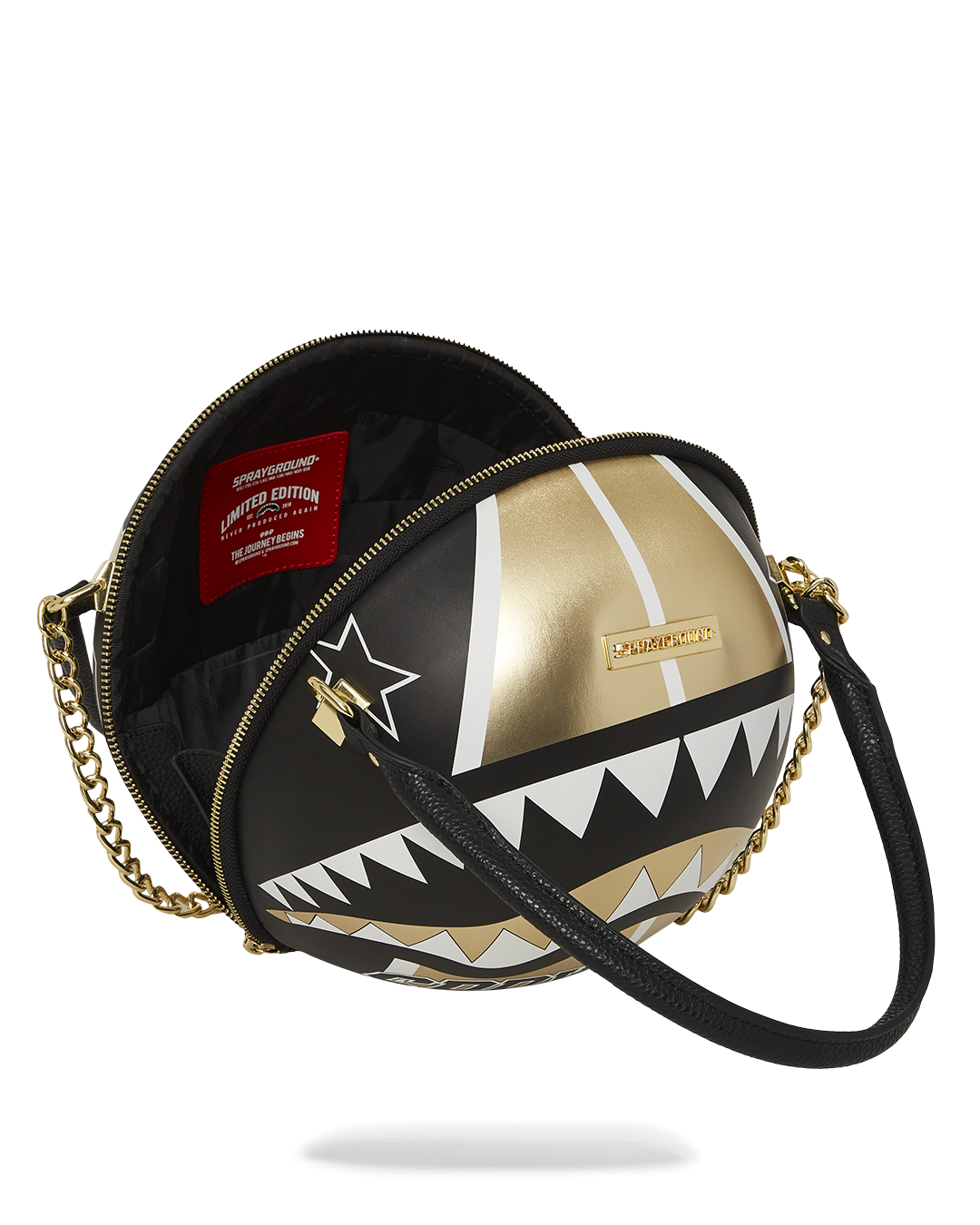 Sprayground Harlem Globetrotters Basketball Handbag B4998
