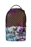 Sprayground Counterfeit DLXSV Backpack B5036
