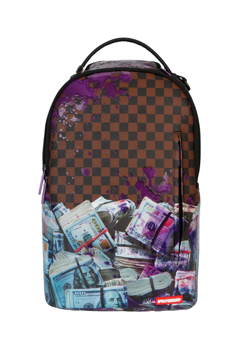 Sprayground Counterfeit DLXSV Backpack B5036