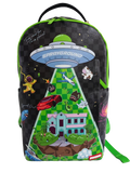 Sprayground UFO WTF DLXSV Backpack B5063