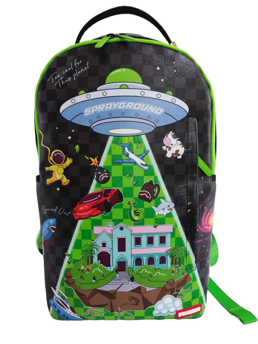 Sprayground UFO WTF DLXSV Backpack B5063