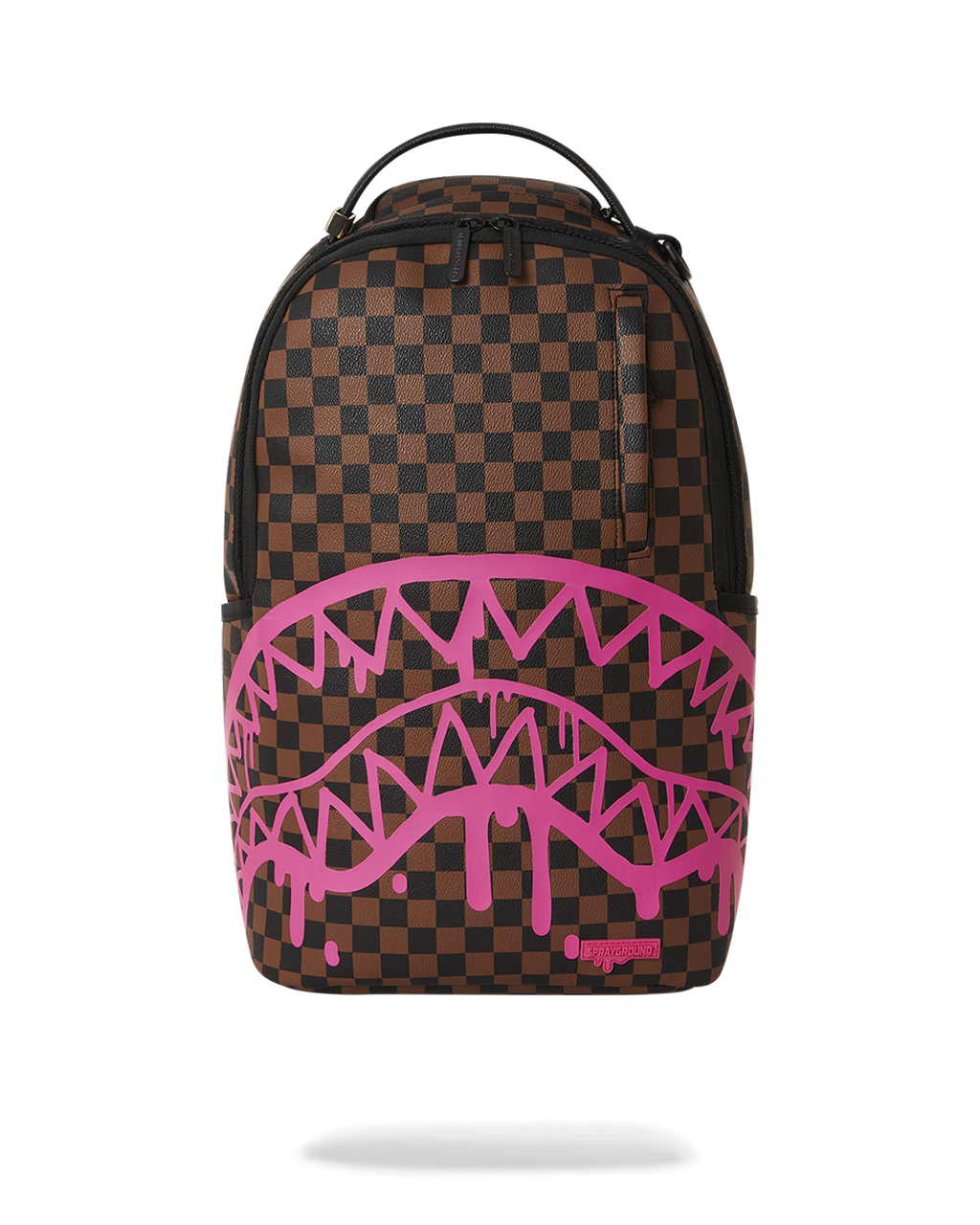 Sprayground Pink Drippin Backpack