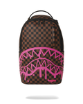 Sprayground Pink Drippin Backpack