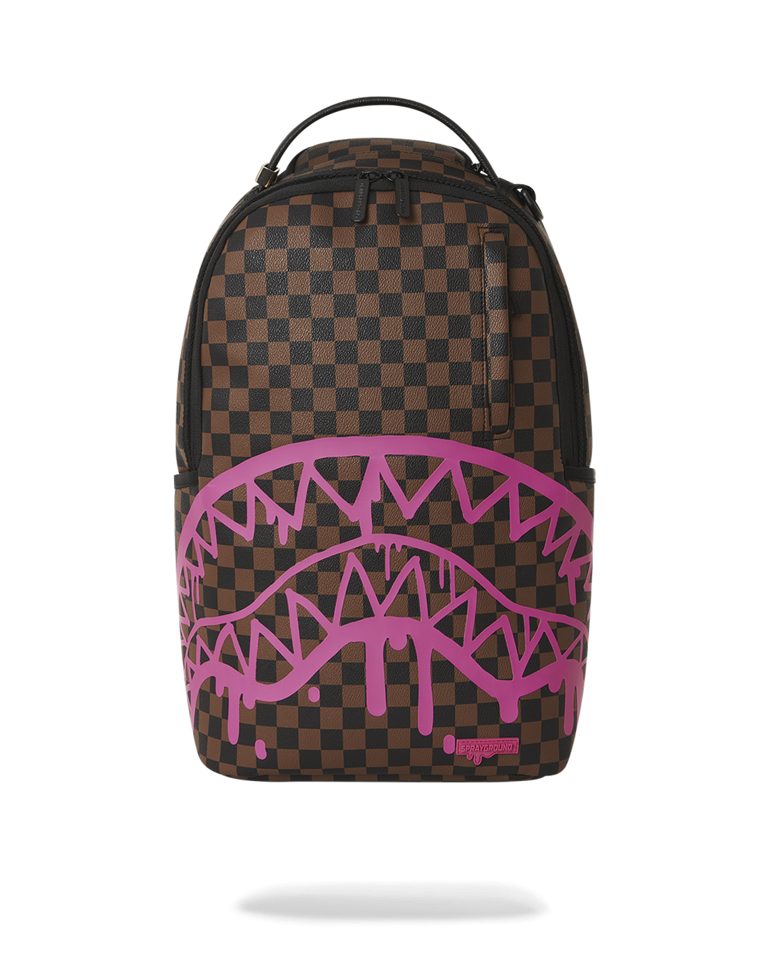 Sprayground Pink Drippin Backpack