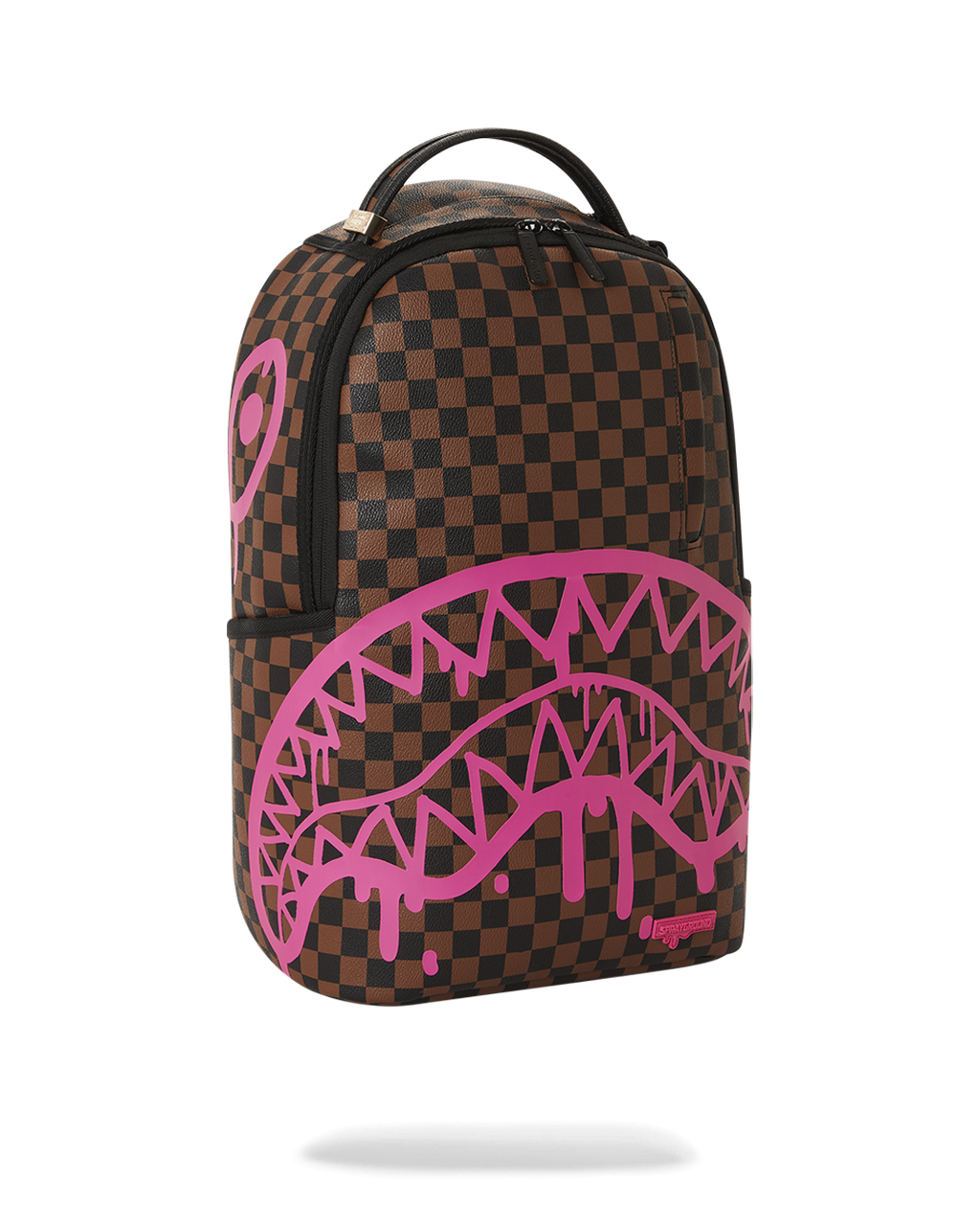 Sprayground Pink Drippin Backpack