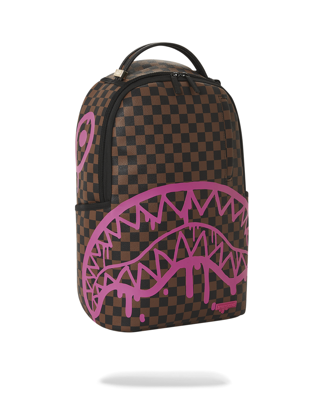 Sprayground Pink Drippin Backpack