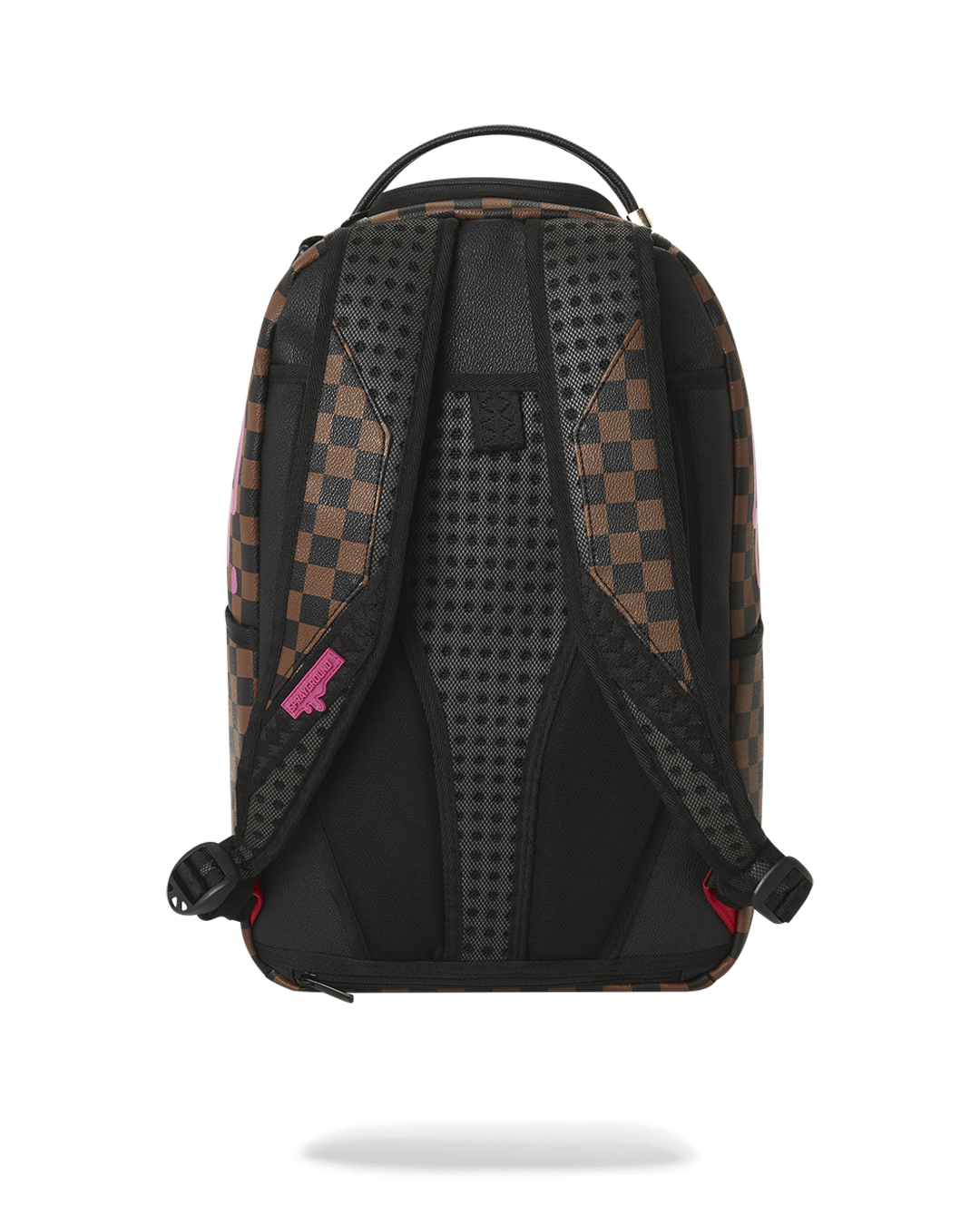 Sprayground Pink Drippin Backpack