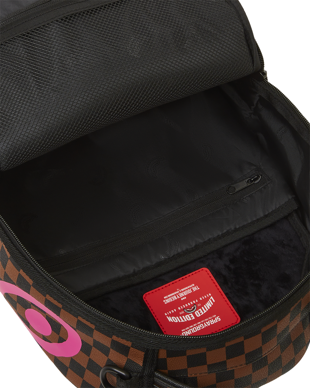 Sprayground Pink Drippin Backpack