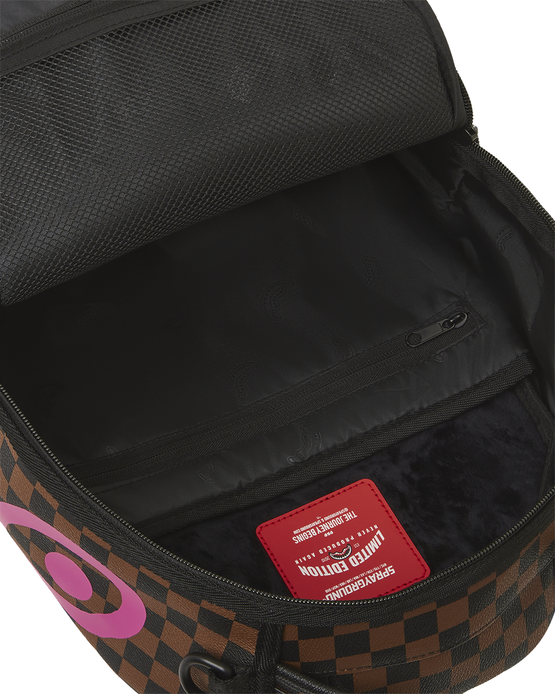 Sprayground Pink Drippin Backpack