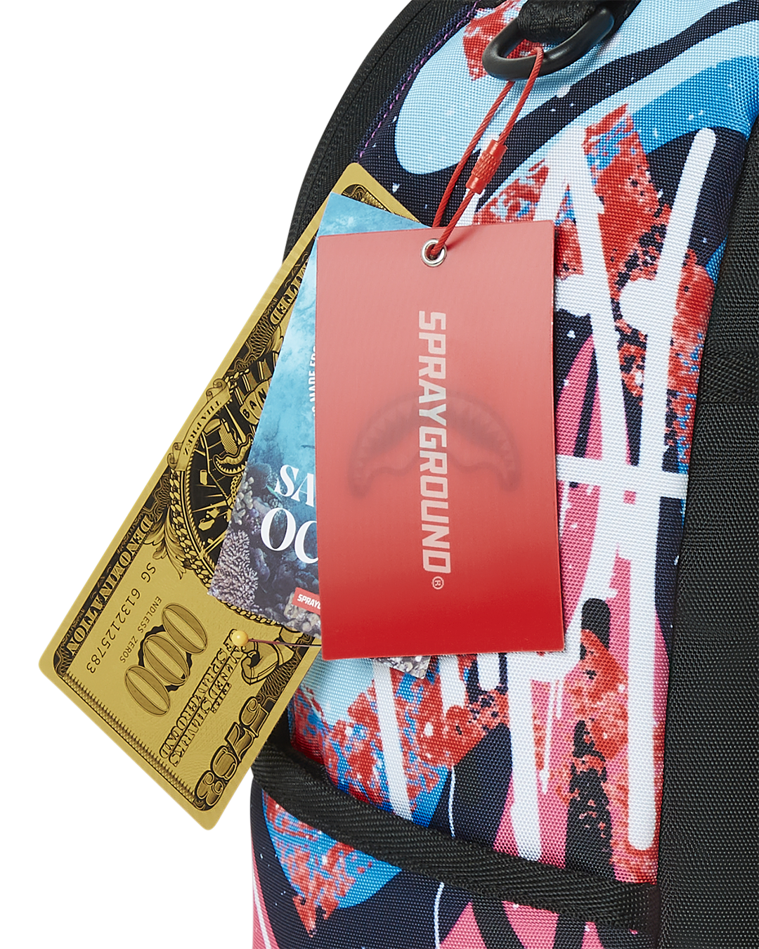 Spraygound Shark Vibe DLXSR Backpack B5083