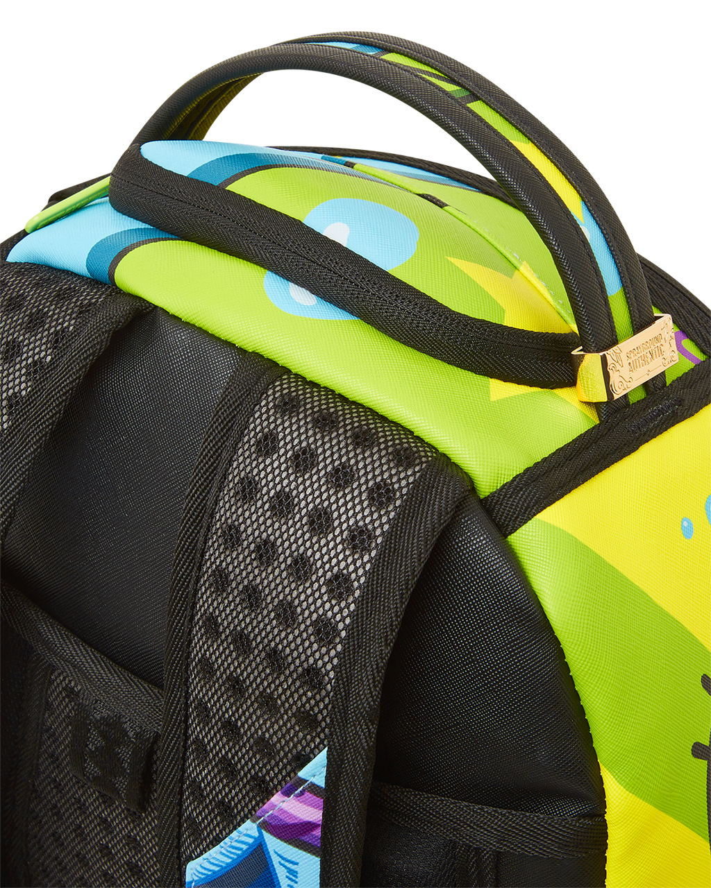 Sprayground Split Weird Backpack