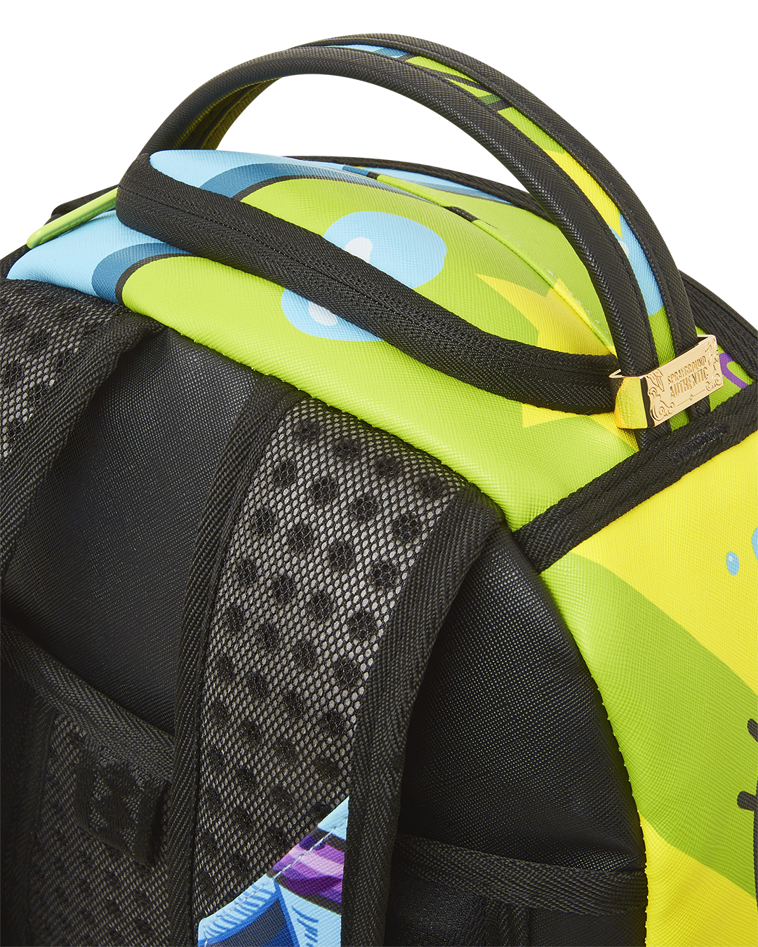 Sprayground Split Weird Backpack