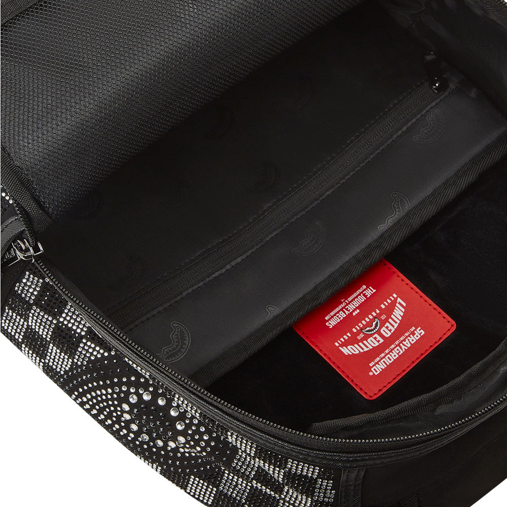 Sprayground Trinity Checkered Backpack