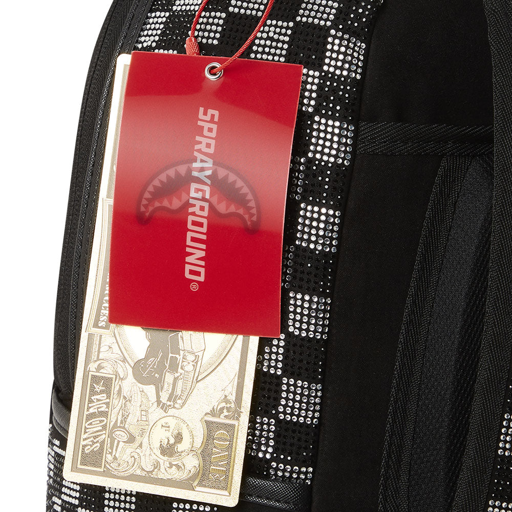 Sprayground Trinity Checkered Backpack