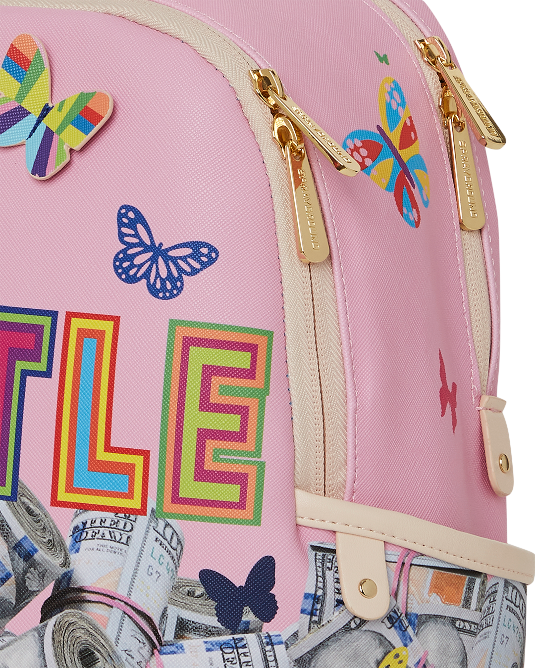 Sprayground Sutton Money Hustle Savage Backpack B5202