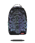 Sprayground Fiber Optics Money Tripp DLXSR Black Backpack B5205