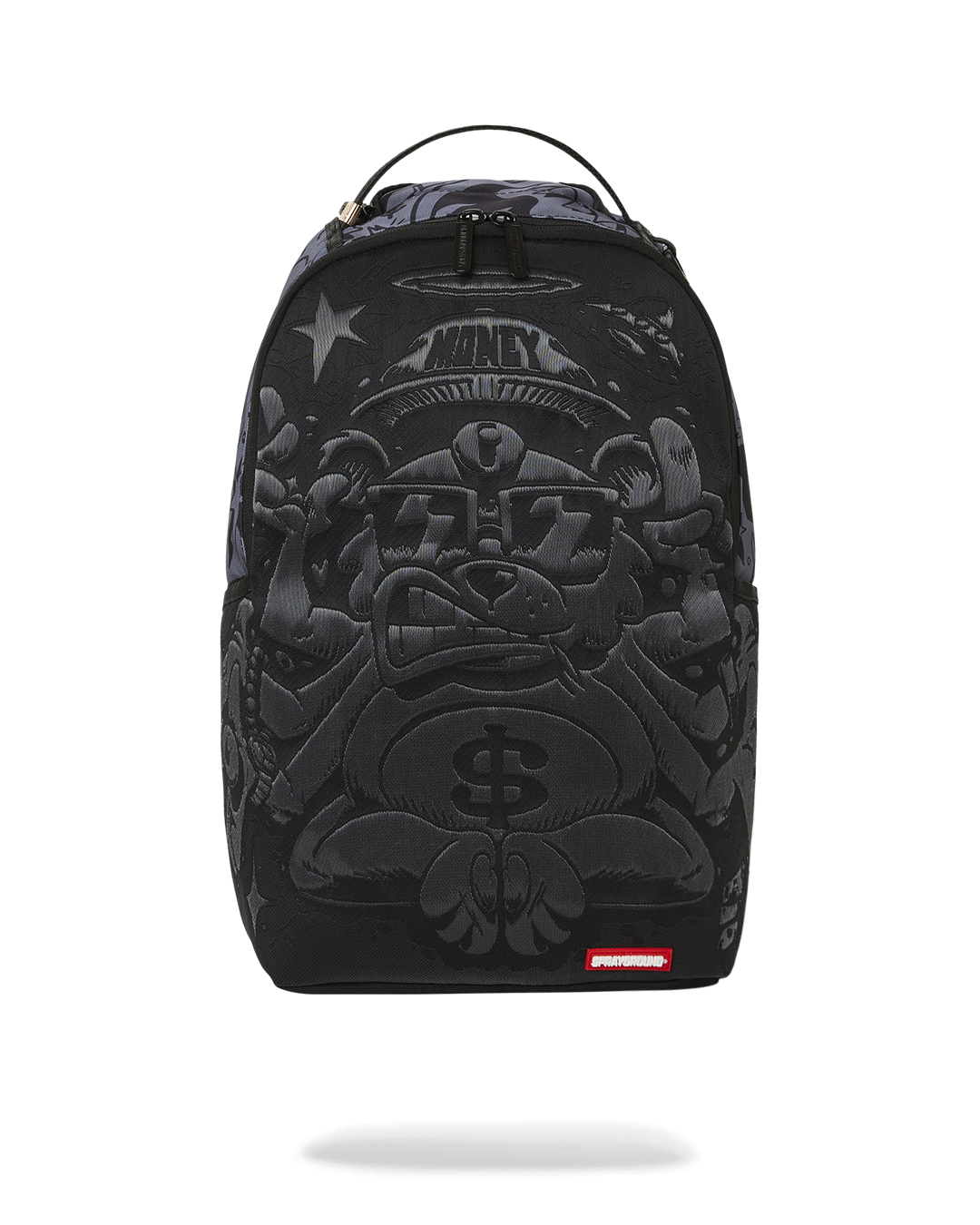 Sprayground Fiber Optics Money Tripp DLXSR Black Backpack B5205