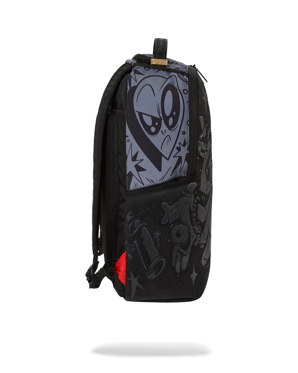 Sprayground Fiber Optics Money Tripp DLXSR Black Backpack B5205