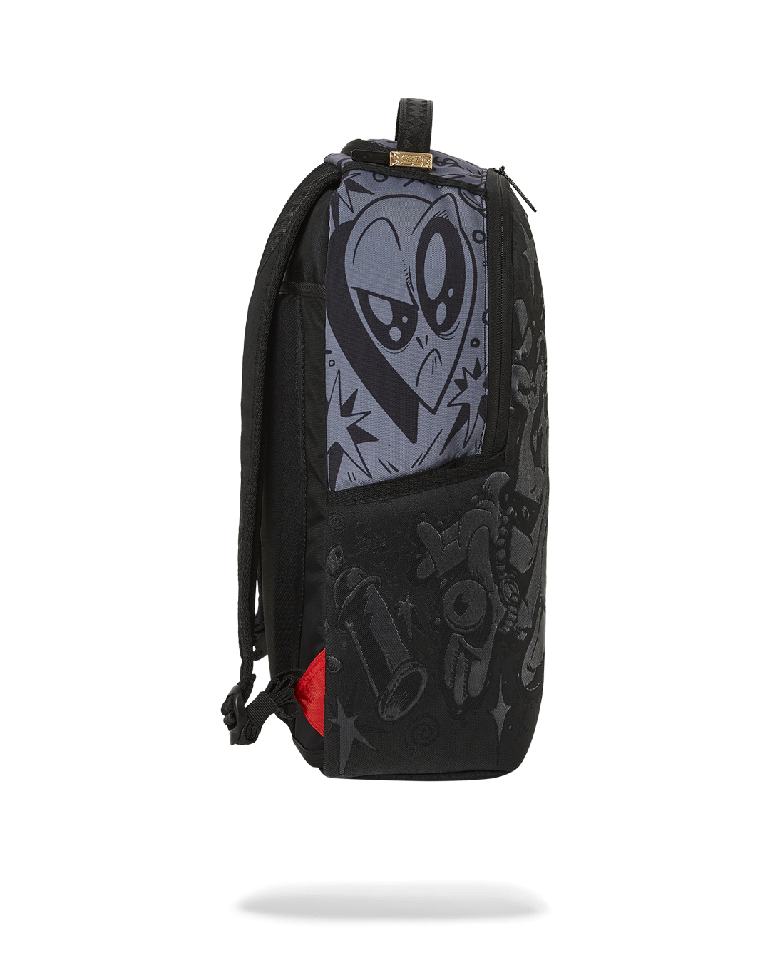 Sprayground Fiber Optics Money Tripp DLXSR Black Backpack B5205