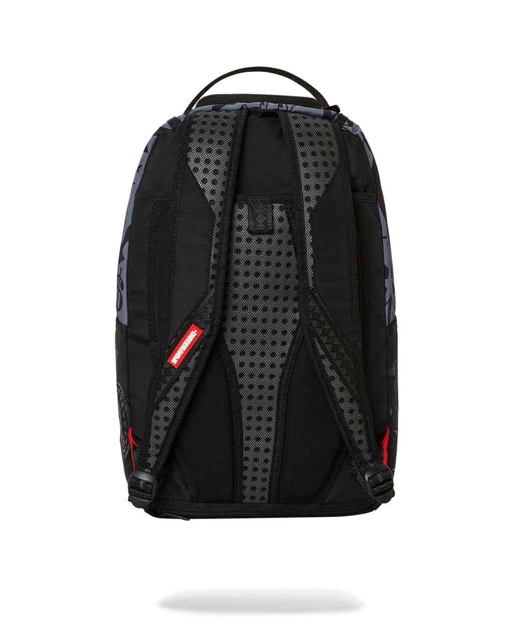 Sprayground Fiber Optics Money Tripp DLXSR Black Backpack B5205