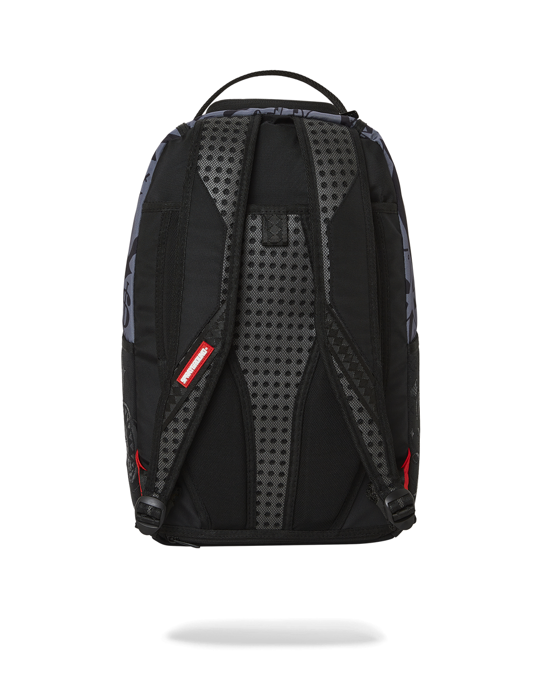 Sprayground Fiber Optics Money Tripp DLXSR Black Backpack B5205