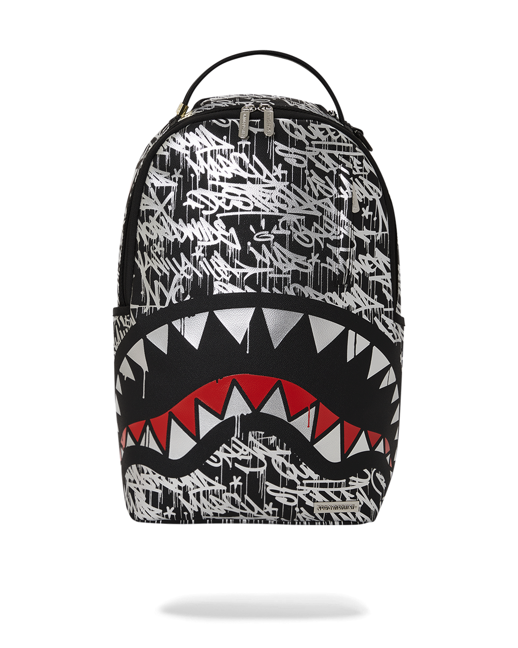 Sprayground Street Life Chrome Life DLXSVF Backpack B5285