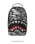 Sprayground Street Life Chrome Life DLXSVF Backpack B5285
