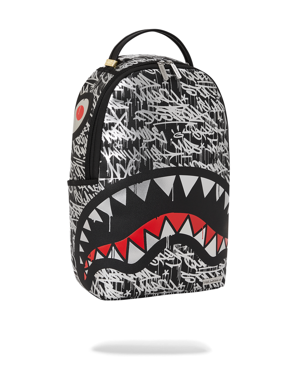 Sprayground Street Life Chrome Life DLXSVF Backpack B5285