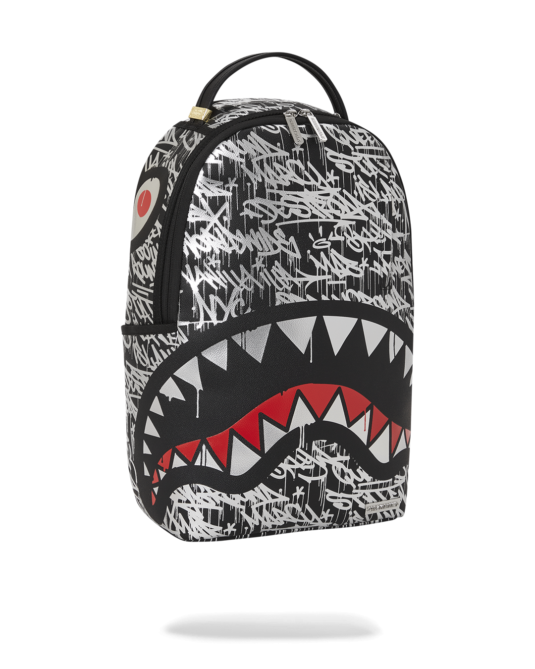 Sprayground Street Life Chrome Life DLXSVF Backpack B5285
