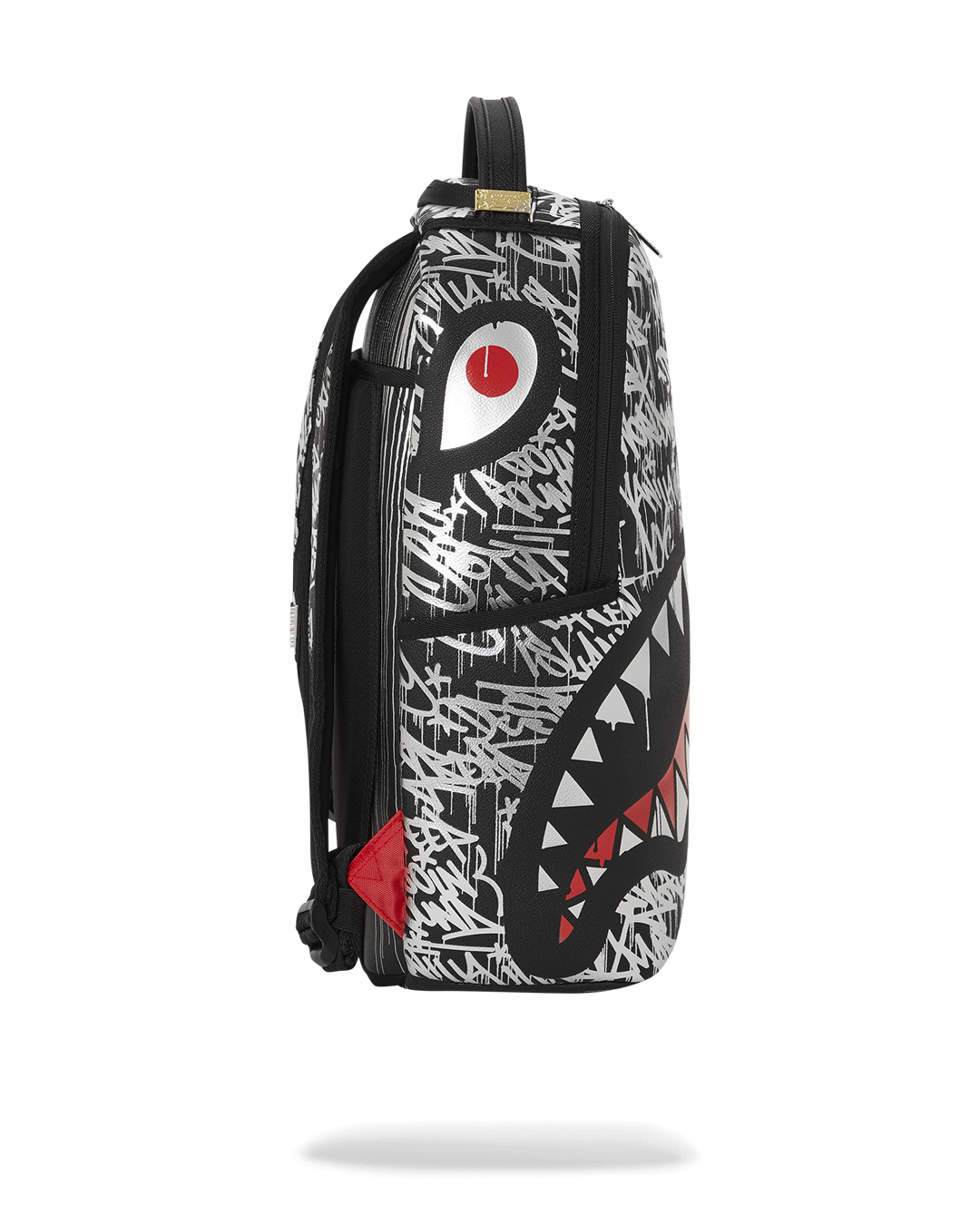 Sprayground Street Life Chrome Life DLXSVF Backpack B5285
