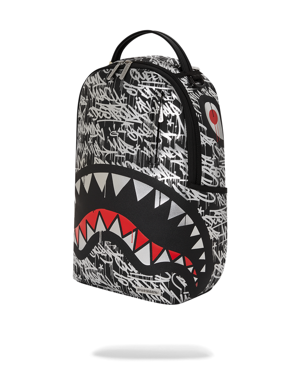 Sprayground Street Life Chrome Life DLXSVF Backpack B5285