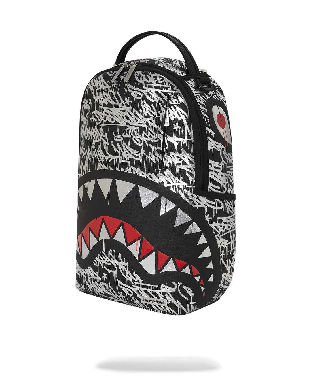 Sprayground Street Life Chrome Life DLXSVF Backpack B5285