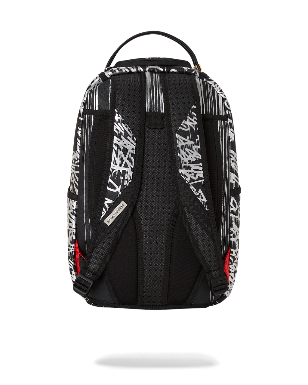Sprayground Street Life Chrome Life DLXSVF Backpack B5285