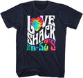 B52s Love Shack Mens T-shirt Officially Licensed