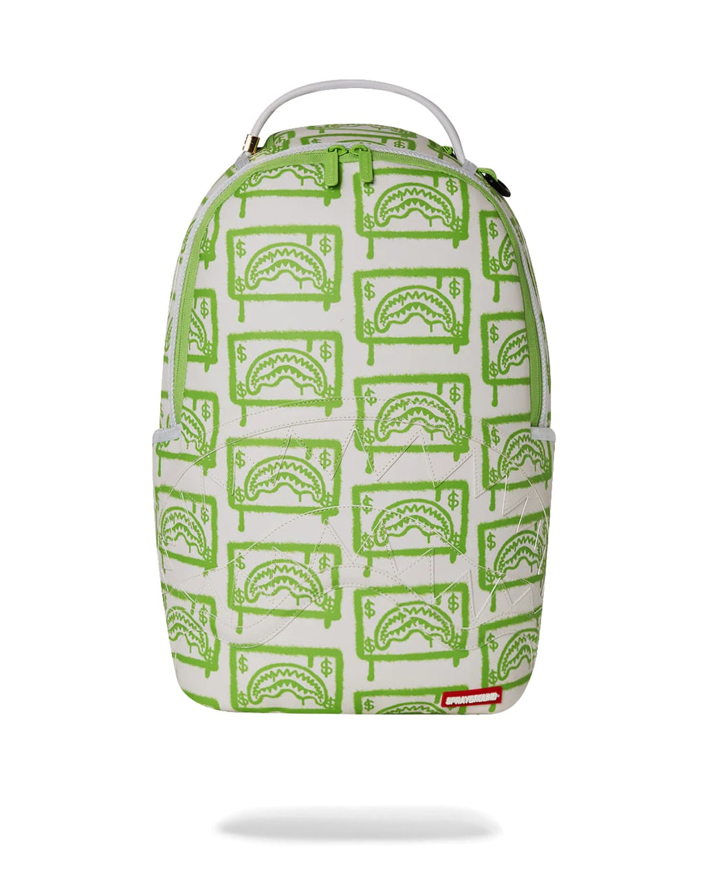 Sprayground Green Money DLXSV Backpack B5380
