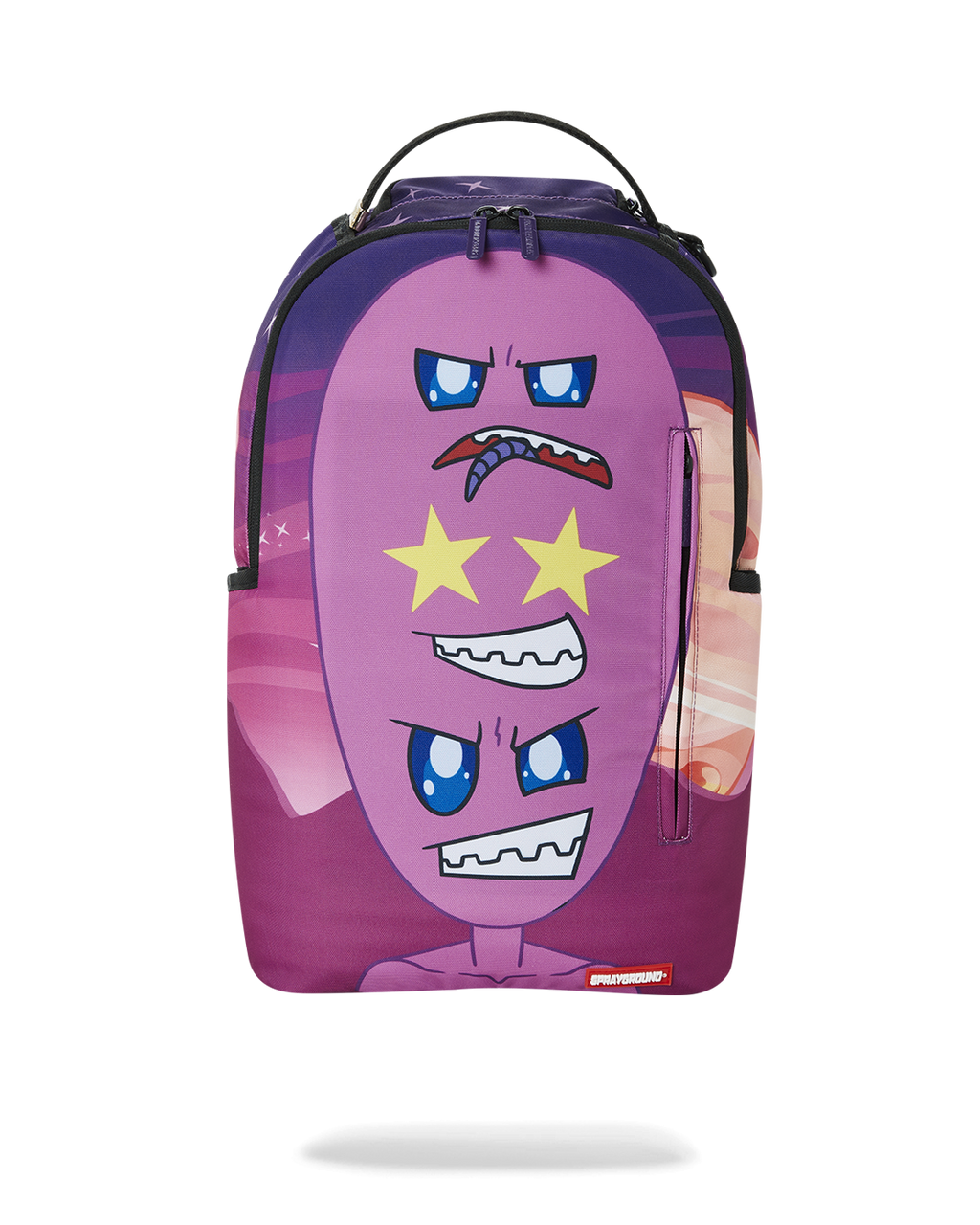 Sprayground Seeing Triple Aliens DLXSR Backpack B5390