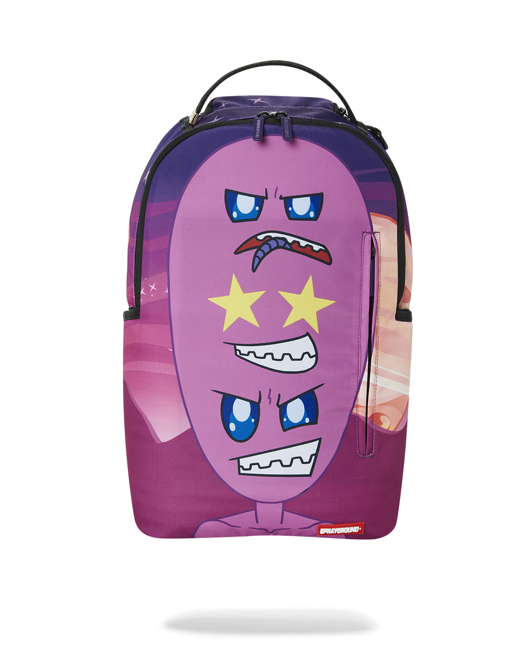 Sprayground Seeing Triple Aliens DLXSR Backpack B5390