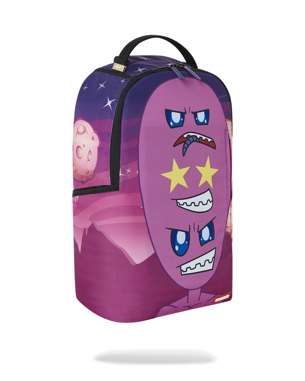 Sprayground Seeing Triple Aliens DLXSR Backpack B5390