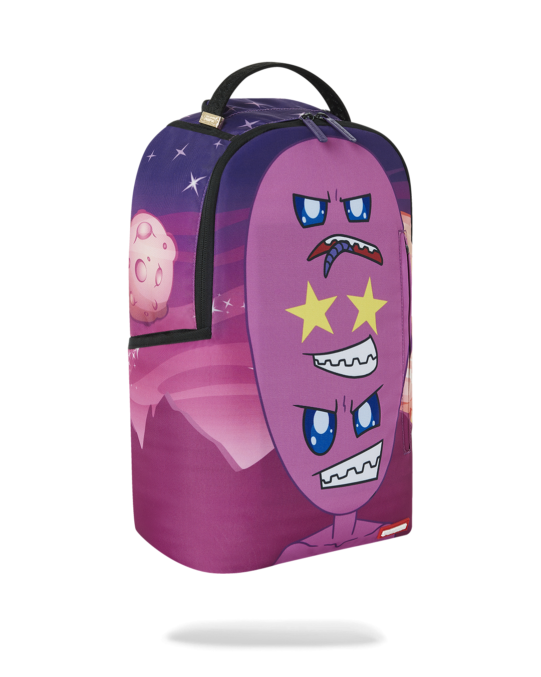 Sprayground Seeing Triple Aliens DLXSR Backpack B5390