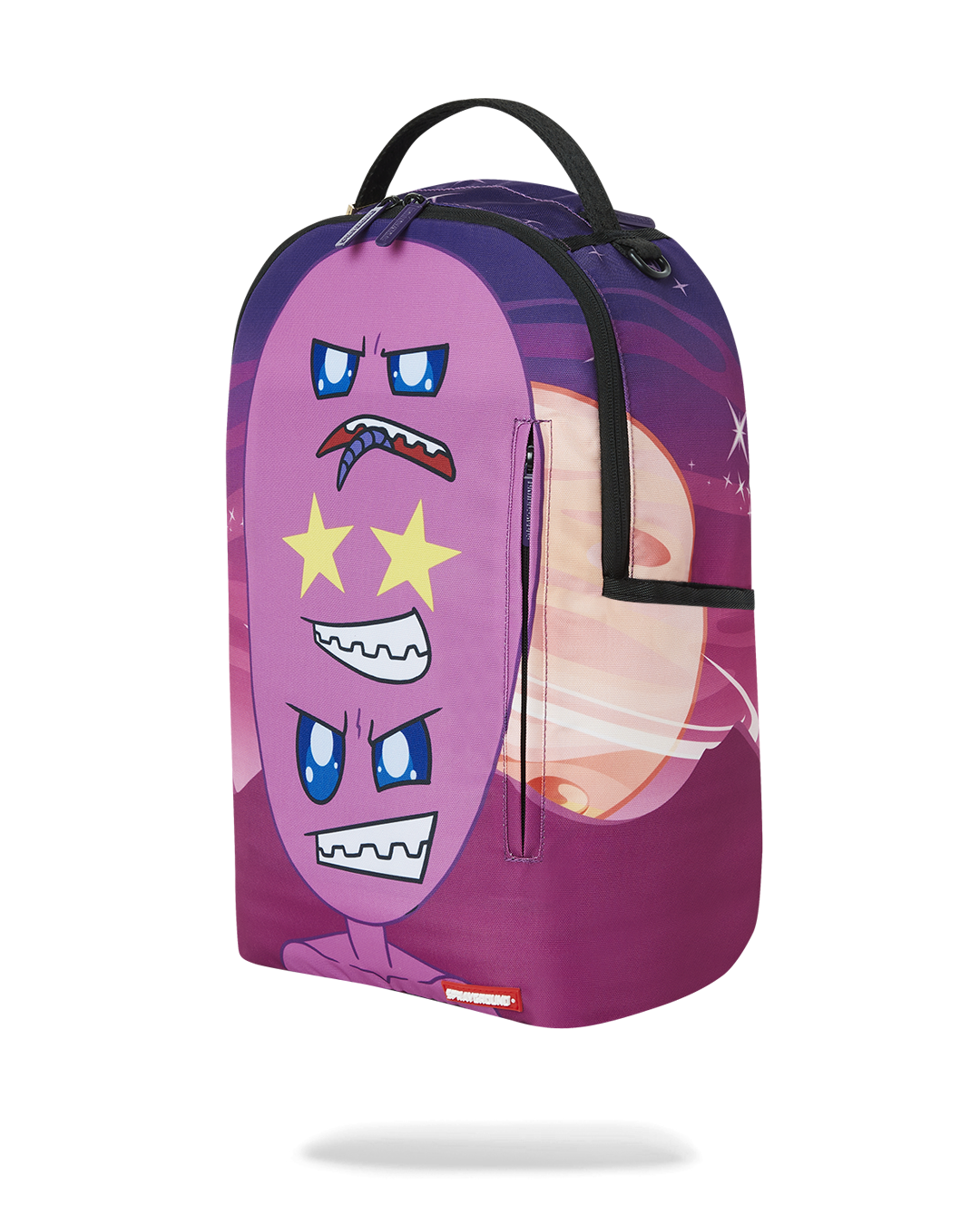 Sprayground Seeing Triple Aliens DLXSR Backpack B5390