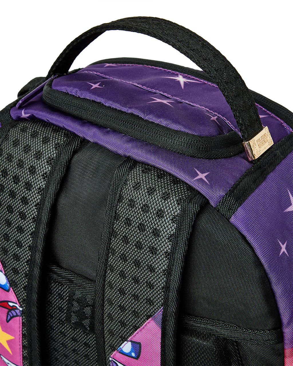 Sprayground Seeing Triple Aliens DLXSR Backpack B5390