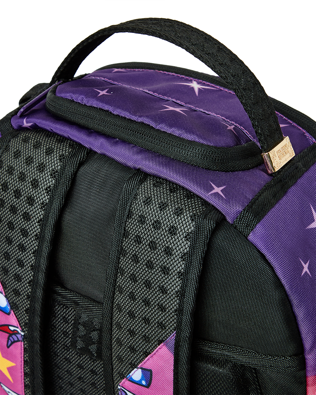 Sprayground Seeing Triple Aliens DLXSR Backpack B5390